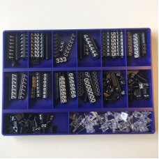 Prijscassette Compact Midi 1310 zwart/wit Td18091310